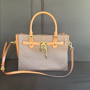 Michael Kors Brown Signature Tote Bag NWT